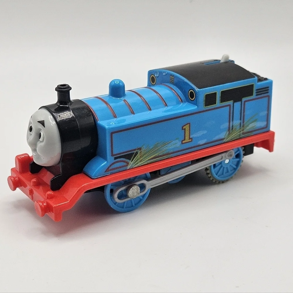 Thomas the Tank Friends Thomas Speed & Spark Train Trackmaster Motorized TESTED